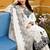 White rayon embroidered palazzo set