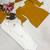 Dark-yellow silk blend embroidered farshi salwar set