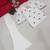 White cotton poly embroidered palazzo set