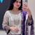 Multicolor georgette embroidered palazzo set