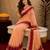  pich rani pink chanderi cotton blend printed  1 minute ready to wear saree with unstitched blouse piece