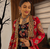 Black Color Real Mirror Work With Dori and Latkan attached Cotton Lahenga Choli Set