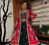 Black Color Real Mirror Work With Dori and Latkan attached Cotton Lahenga Choli Set