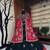 Black Color Real Mirror Work With Dori and Latkan attached Cotton Lahenga Choli Set