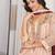 Floral Embroidered Thread Work Pure Cotton Kurta With Trousers & Dupatta
