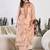 Floral Embroidered Thread Work Pure Cotton Kurta With Trousers & Dupatta