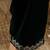 Ethnic Motifs Embroidered Regular Velvet Straight Kurta with Trousers & Dupatta