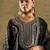 Ethnic Motifs Embroidered Panelled Kurta With Trousers & Dupatta