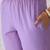 Floral Embroidered Pure Cotton Straight Kurta With Trousers & Dupatta