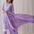 Floral Embroidered Pure Cotton Straight Kurta With Trousers & Dupatta