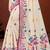 Sangam prints purple cotton blend woven work traditional saree