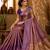Sangam prints taupe gold soft silk blend woven work traditional saree