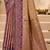 Sangam prints mauve gold soft silk blend woven work traditional saree