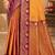 Sangam prints mustard gold soft silk blend woven work traditional saree