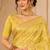 Sangam prints light yellow cotton silk woven work traditional saree