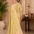 Sangam prints light lime green cotton silk woven work traditional saree