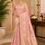 Sangam prints dusty pink cotton silk woven work traditional saree