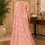 Sangam prints dusty pink cotton silk woven work traditional saree