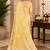 Sangam prints light yellow cotton silk woven work traditional saree