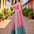 Sangam prints dusty pink satin woven work traditional saree