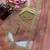 Peach Color Pearl with Heavy Beads work Silk Blend Saree