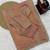 Peach Color Pearl with Heavy Beads work Silk Blend Saree