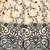 cream color embroidery sequin work faux georgette gown set