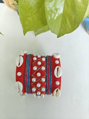  traditional designer bangle set for women  3