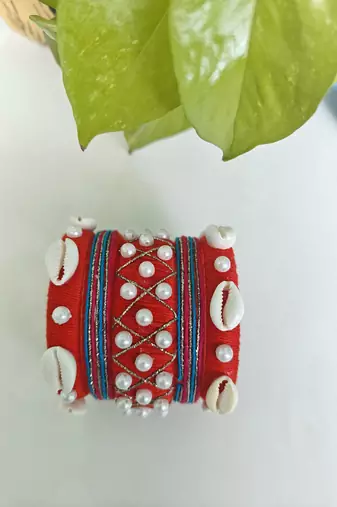  traditional designer bangle set for women 