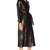 Women's  black  lambskin leather coat- full sleeve