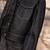 Women’s black  lambskin leather jacket -korean style trucker jacket