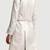 Women’s classic mid-length belted leather white trench-style coat