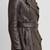 Women’s tailored mid-to-longline leather trench coat deep espresso brown