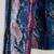 Women’s mid-length multi-color leather coat  trench style zipper coat