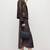 Women’s brown lambskin leather jacket -quilted shoulder tylish look