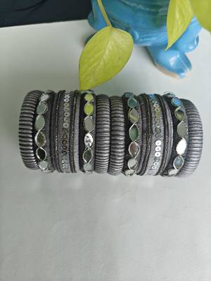 traditional designer bangle set for women  1