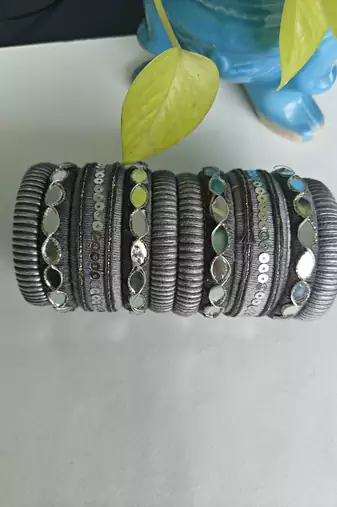 traditional designer bangle set for women 
