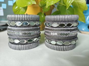 traditional designer bangle set for women  5
