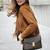 Women’s brown suede lambskin leather jacket- fringe detail biker stylish