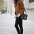 Women’s brown suede lambskin leather jacket- fringe detail biker stylish