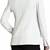 Women’s tailored white leather blazer coat