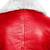 Women’s red color lambskin leather jacket with furry collor