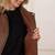 Women’s brown lambskin leather jacket- multiple zipper  biker stylish look