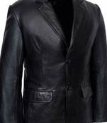 Women’s brown full-length safari-inspired belted leather trench coat