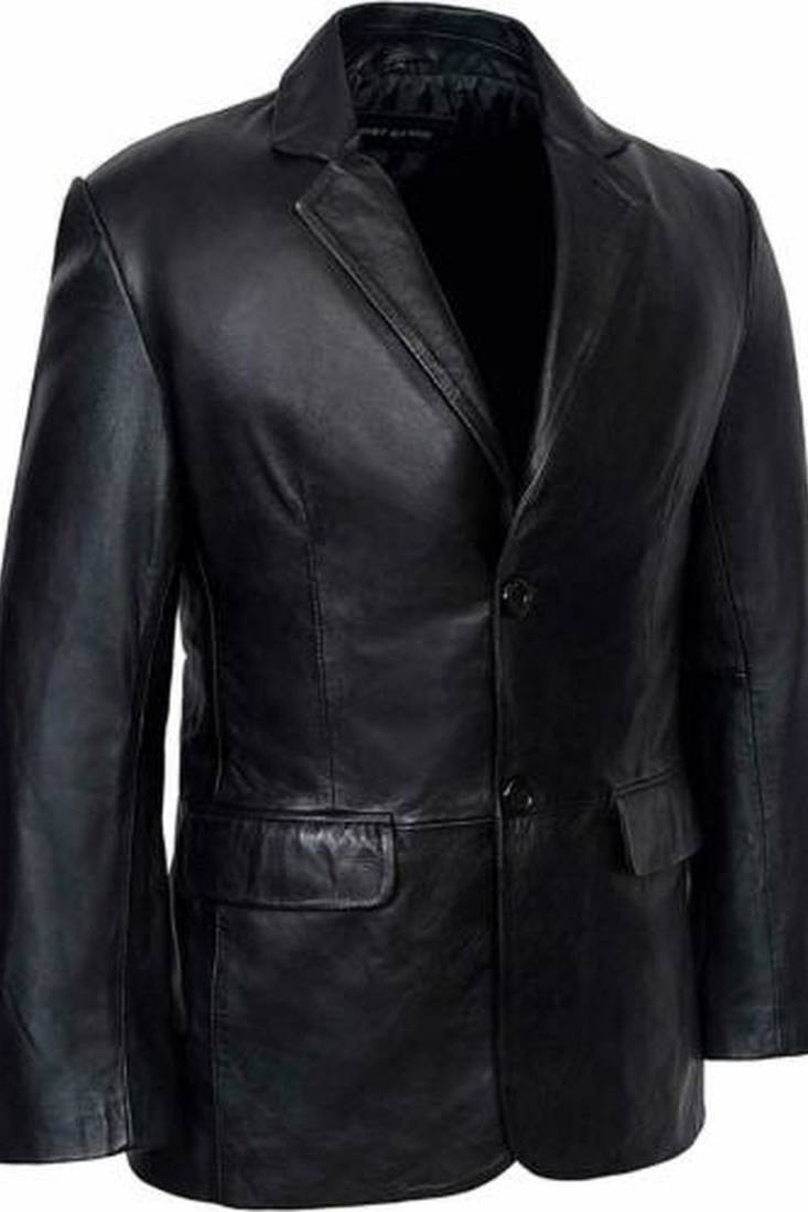Women’s brown full-length safari-inspired belted leather trench coat