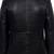 Women’s brown full-length safari-inspired belted leather trench coat