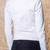 Women’s white lambskin leather jacket- zipper detail  biker stylish look