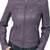 Women’s purple 4 zip pockets lambskin leather jacket slim fit