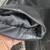 Women’s belted trench style black mid-length leather  coat