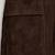 Women’s longline brown suede leather trench style coat belted button style